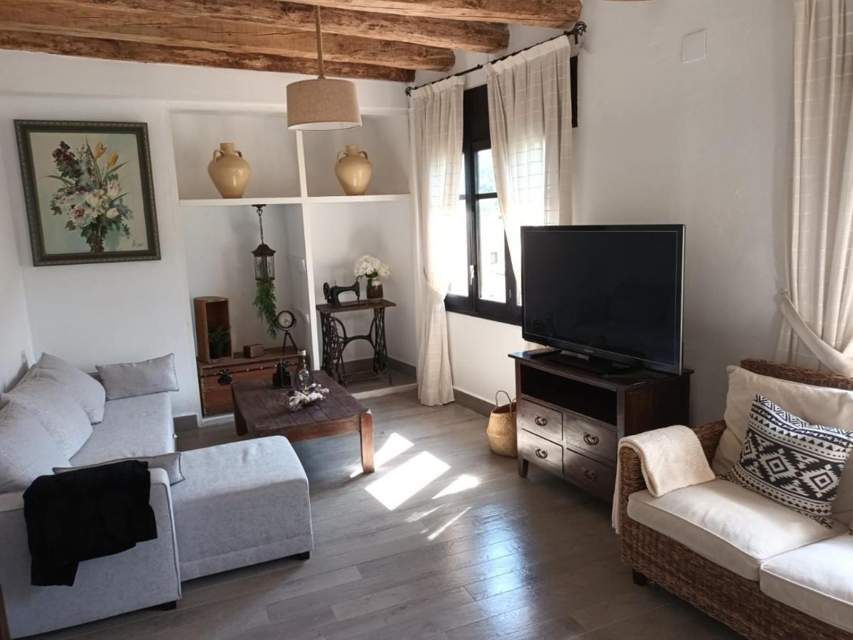 Un Tros De Sal. Casa Rural A Gerri De La Sal. Villa Exterior foto