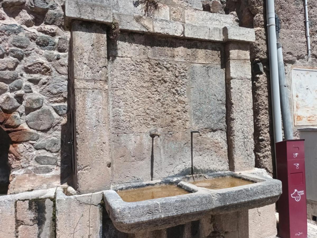 Un Tros De Sal. Casa Rural A Gerri De La Sal. Villa Exterior foto