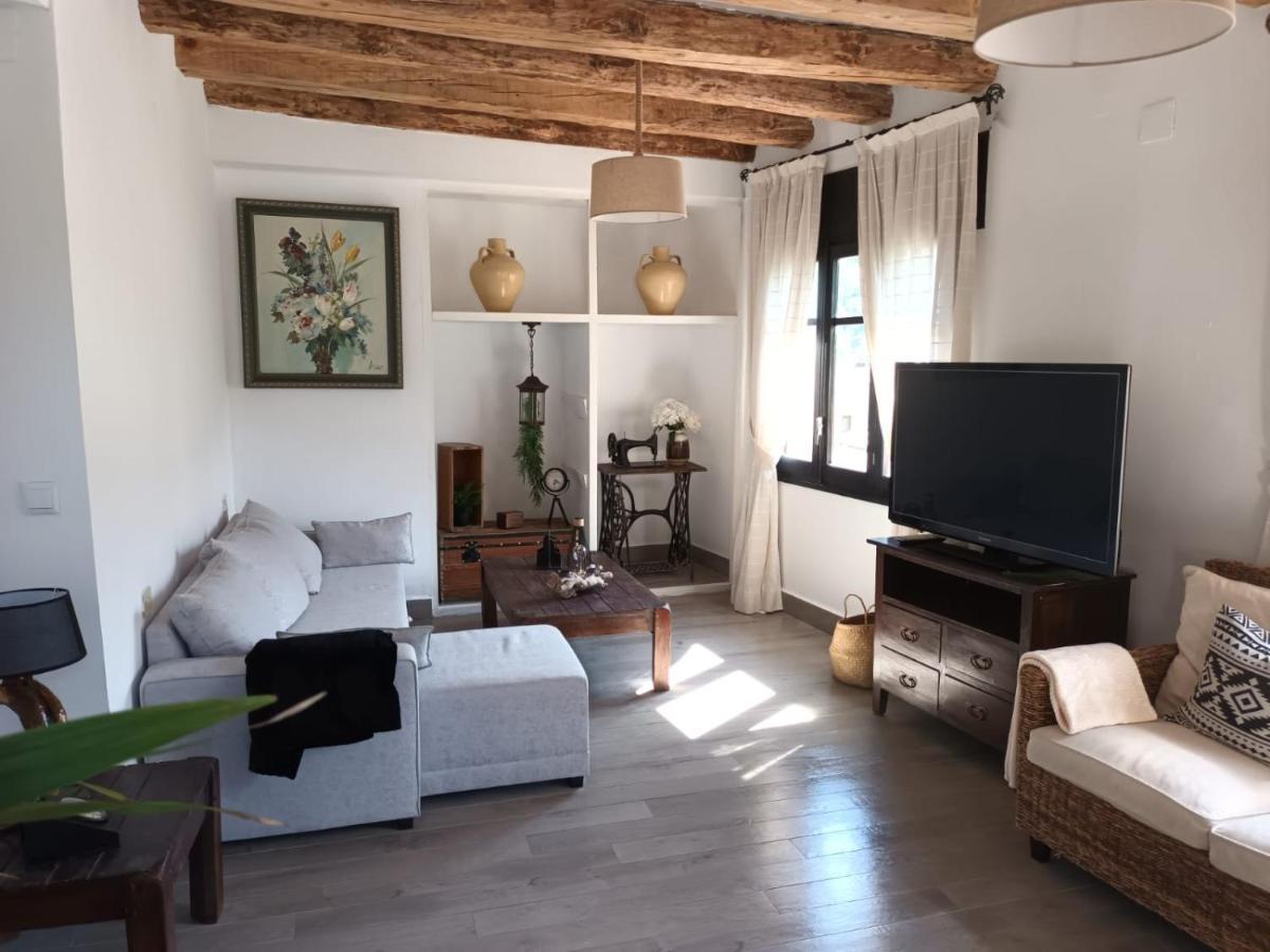 Un Tros De Sal. Casa Rural A Gerri De La Sal. Villa Exterior foto