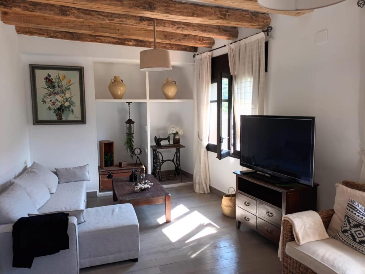 Un Tros De Sal. Casa Rural A Gerri De La Sal. Villa Exterior foto