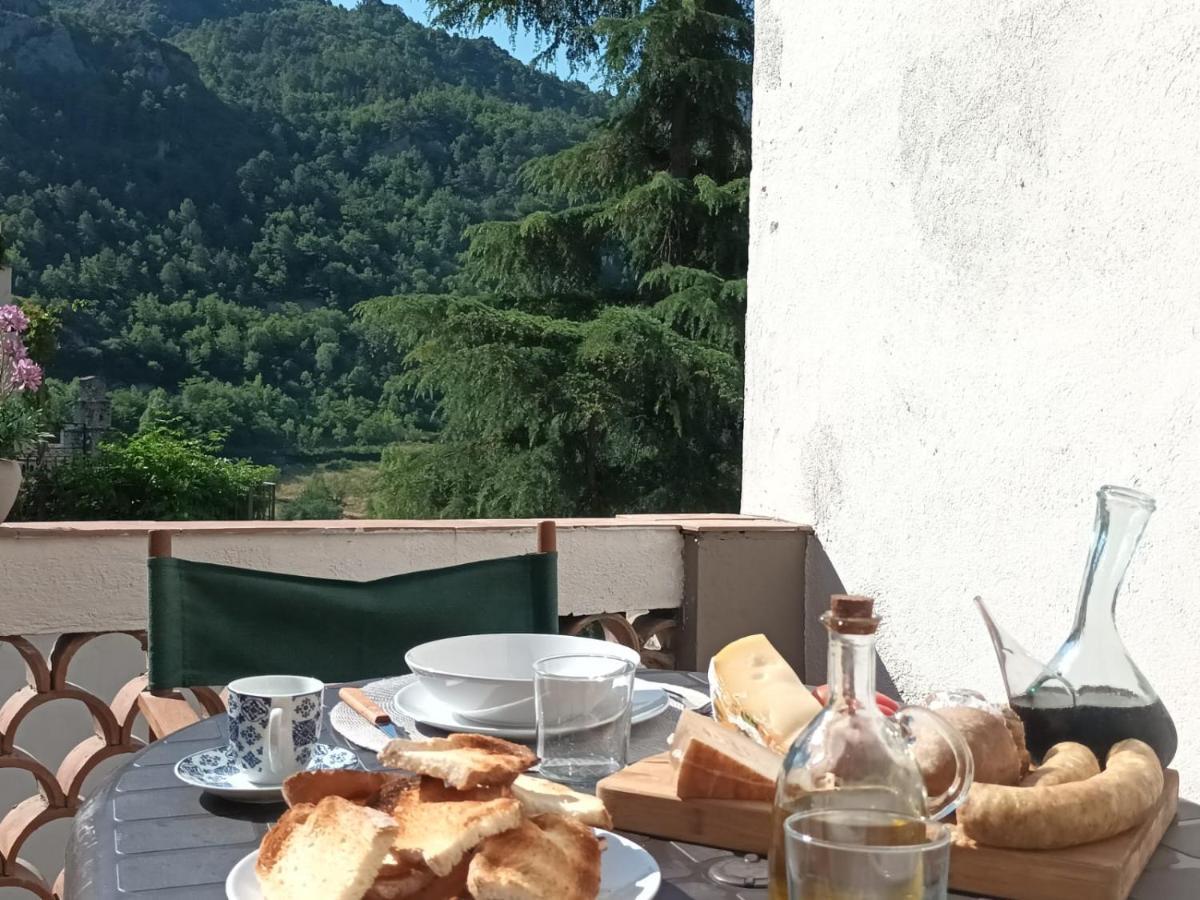 Un Tros De Sal. Casa Rural A Gerri De La Sal. Villa Exterior foto