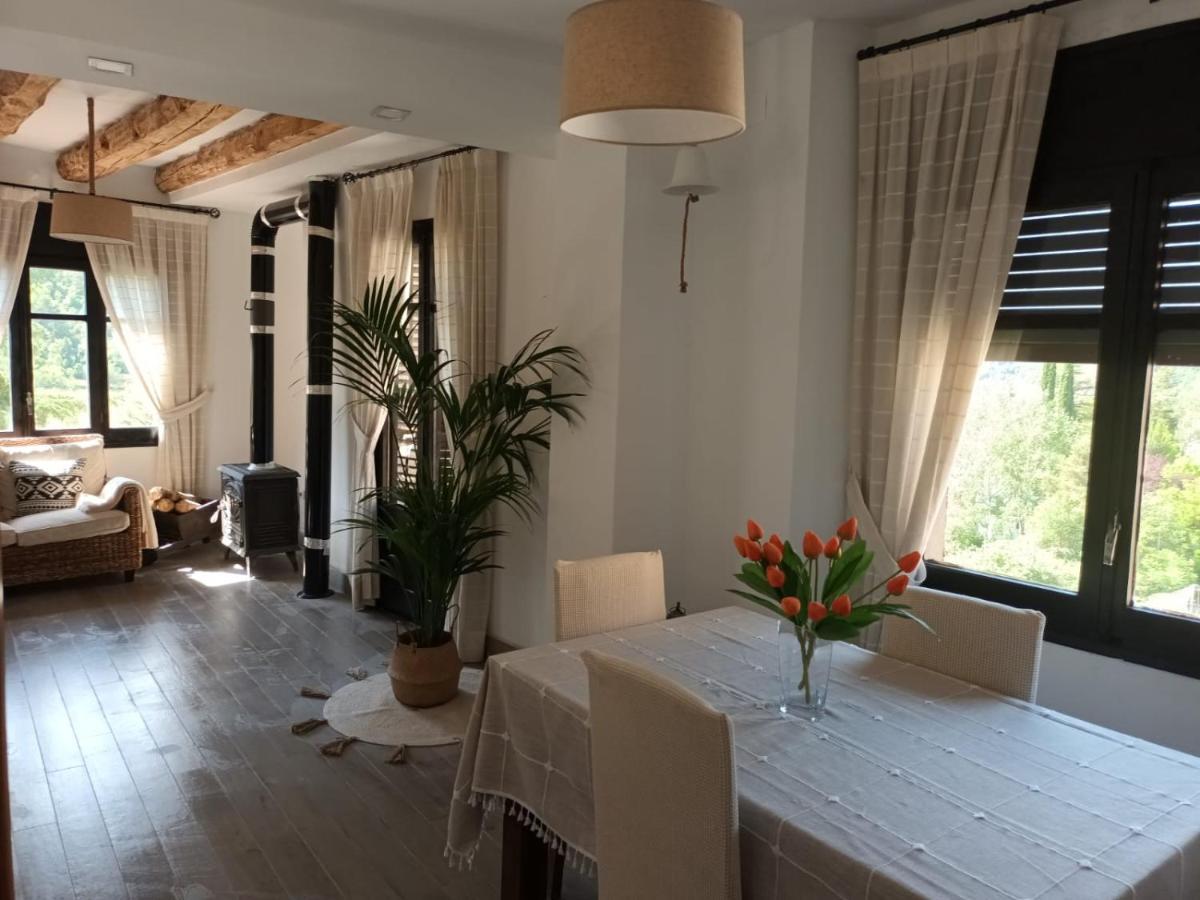 Un Tros De Sal. Casa Rural A Gerri De La Sal. Villa Exterior foto